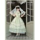 Mademoiselle Pearl Beloved Lily Of The Valley 3.0 Bridal OP with Short Tail Veil(Reservation/4 Colours/Full Payment Without Shipping)